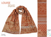 Letol Hand-Loomed Organic Cotton Scarf - Louise Pain D'Epices