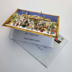 Mini advent calendar 40780