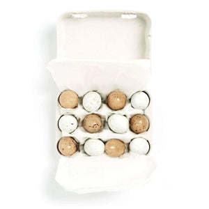 Box of 12 Old Cotswold Legbar Eggs - 150g