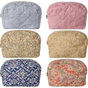 Cotton Toilet Bag assorted