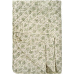 Quilt -  Green Flowers