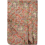 Quilt -  Orange Paisley Pattern