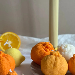Tangerine Candle - Small