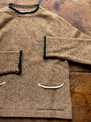 Tweed Nep Sweater - Desert