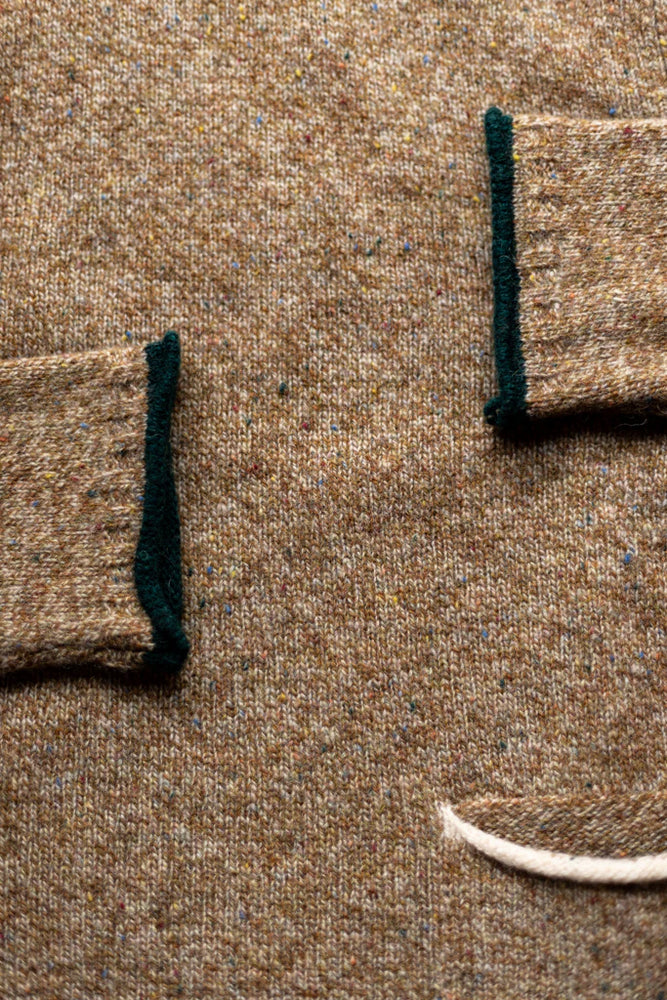 Tweed Nep Sweater - Desert