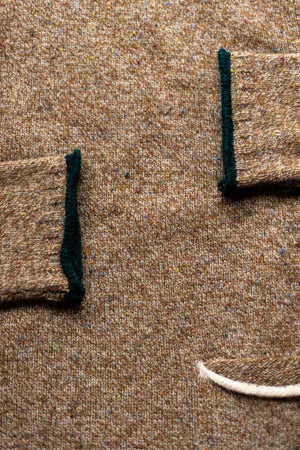 Tweed Nep Sweater - Desert