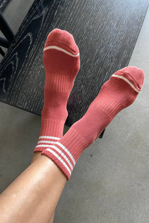 Girlfriend Socks: Hunter Green