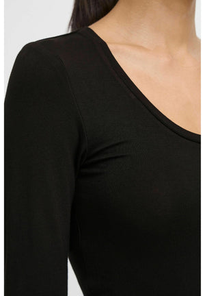Zola Long Sleeve Top - Black