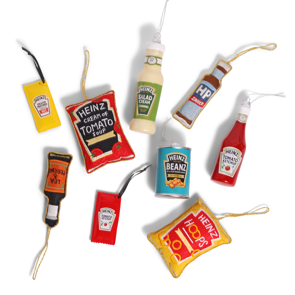 HEINZ Tomato Ketchup Decoration, 13cm