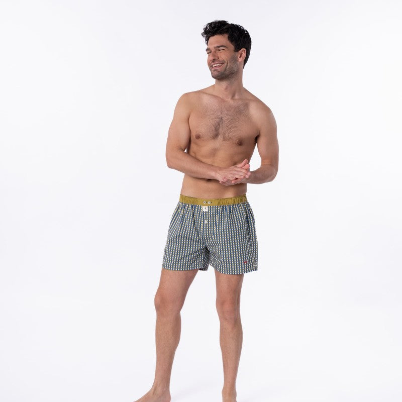 Boxer Briefs in Organic Cotton - Hunter (Boxed)