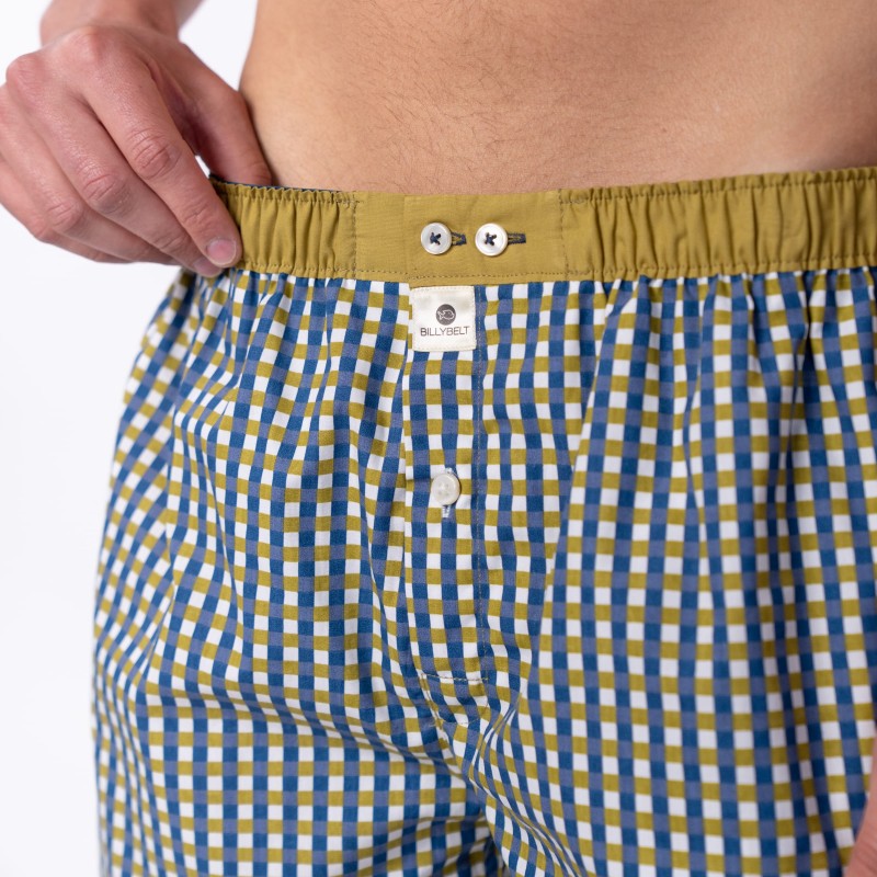 Boxer Briefs in Organic Cotton - Hunter (Boxed)