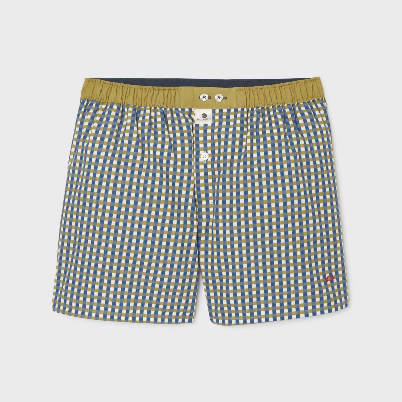 Boxer Briefs in Organic Cotton - Hunter (Boxed)
