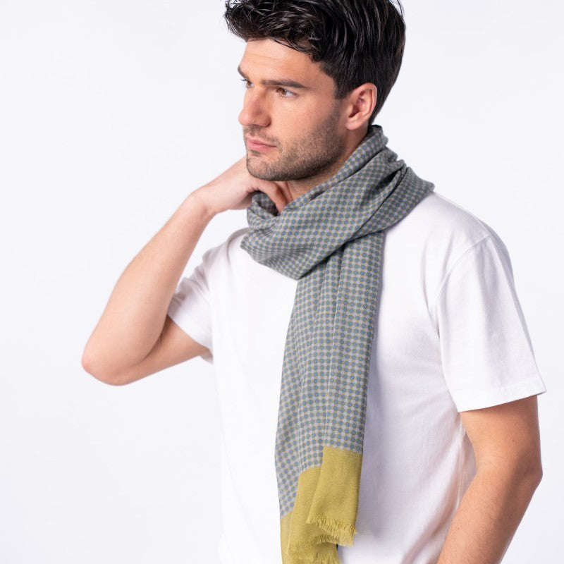 Men's Wool Scarf - Marceau