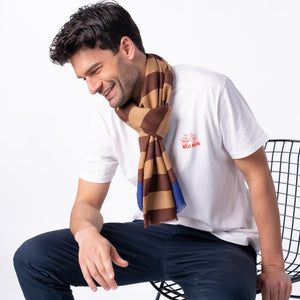 Men's Wool Scarf - Felix