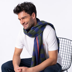 Men's Wool Scarf - Elliott