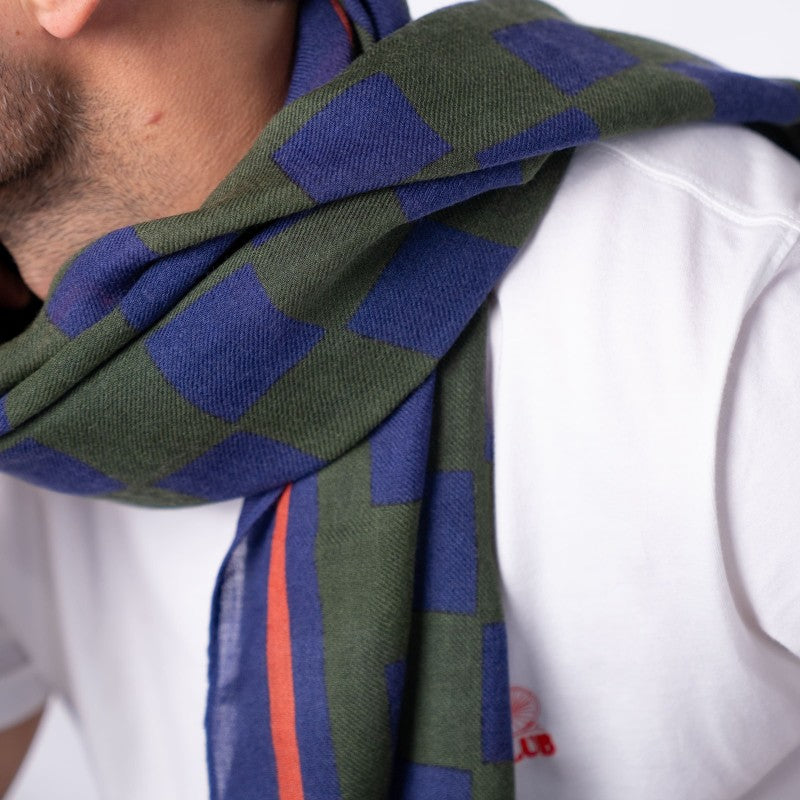 Men's Wool Scarf - Elliott