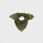 Women's 100% Wool Scarf Sasha - Khaki