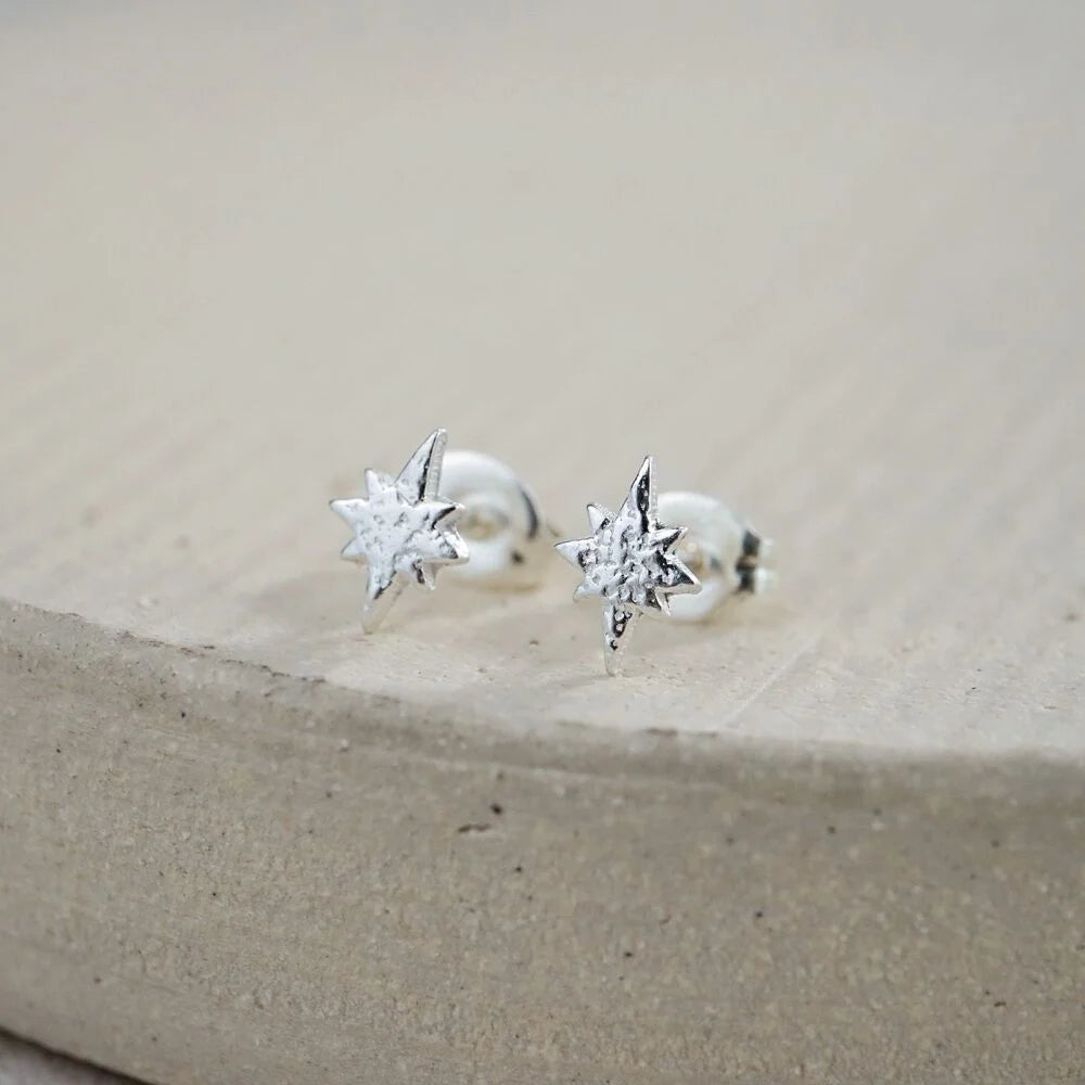 Sterling Silver Stud Earrings