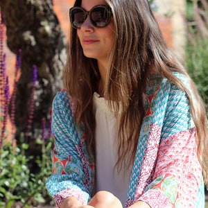 Hotch Potch Longer Length Kimono