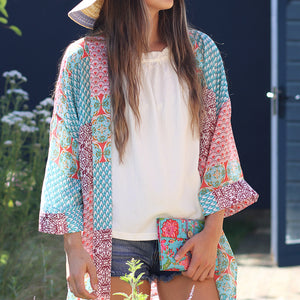 Hotch Potch Longer Length Kimono
