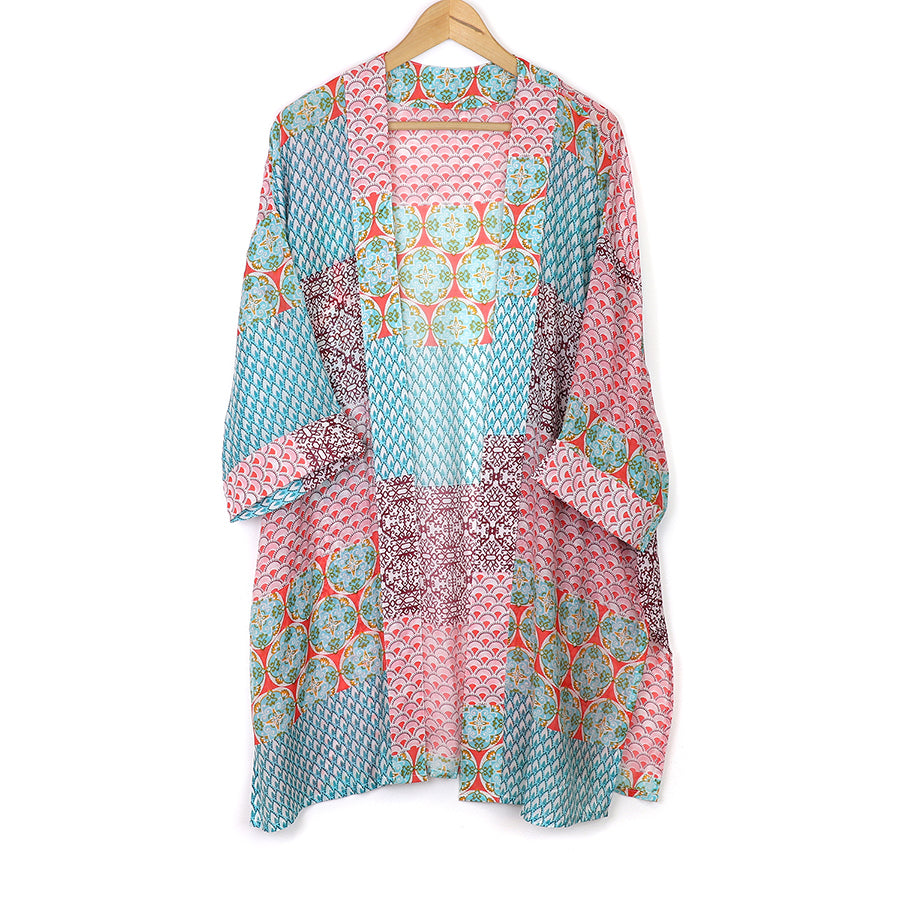 Hotch Potch Longer Length Kimono