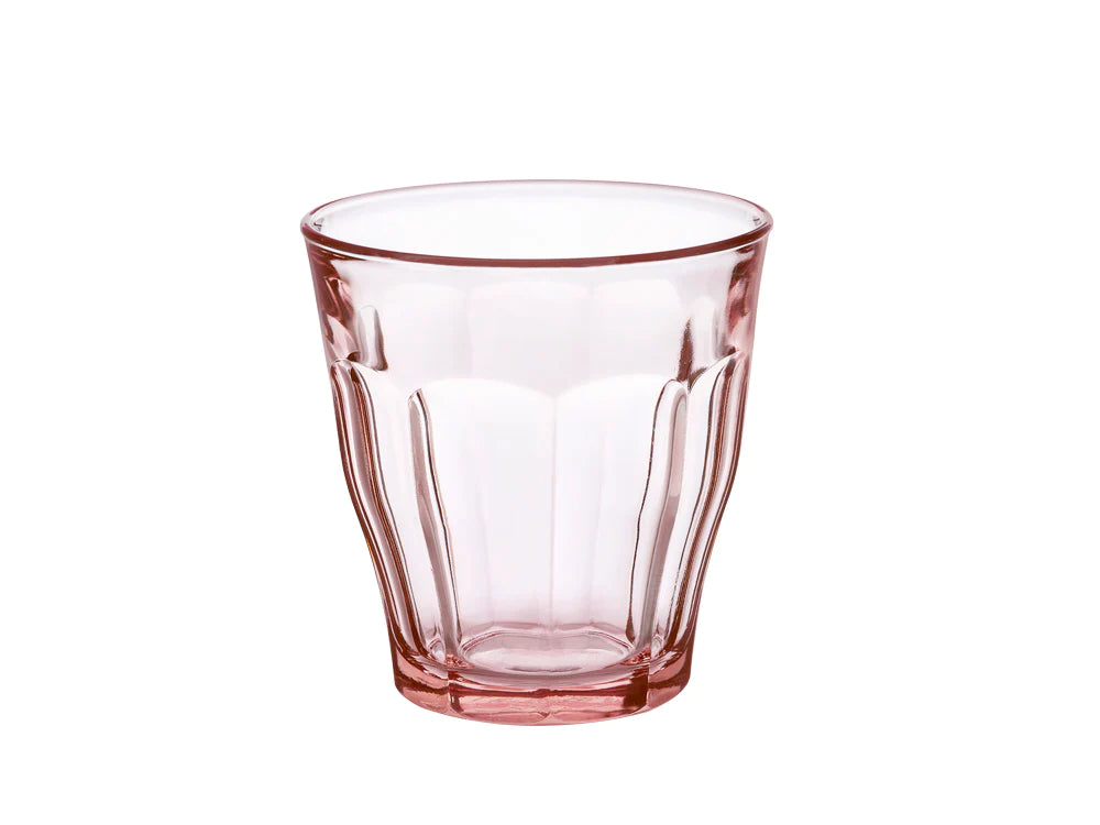 25cl Duralex Rose Pink Glass Tumbler
