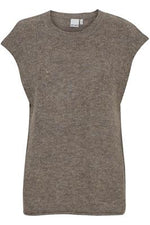 KAMARA Sleeveless Pullover - Funghi