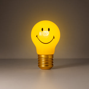 Smiley Cordless Lightbulb