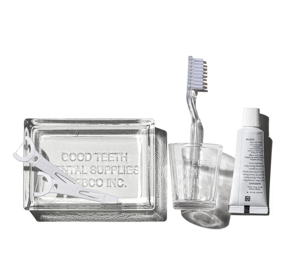 Glass 'Dental' Tray