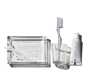 Glass 'Dental' Tray