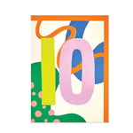 10th Birthday Card