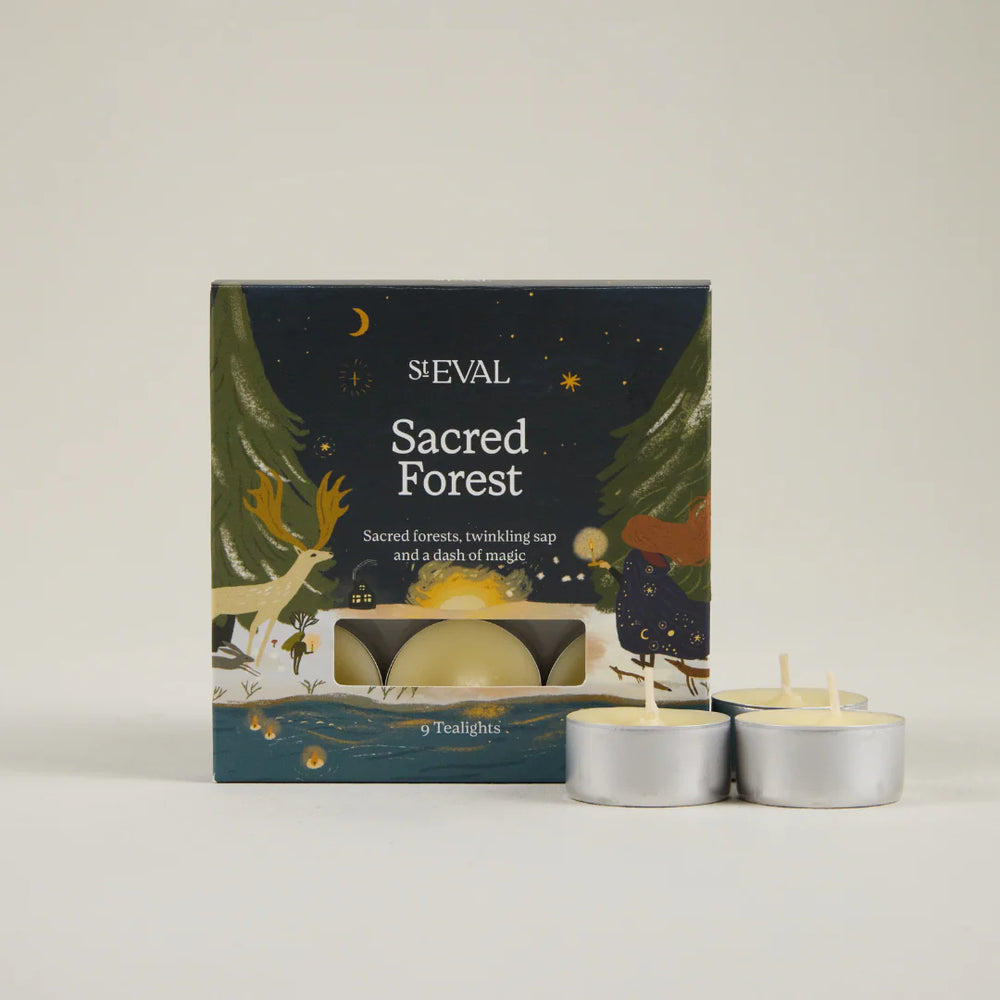 Sacred Forest Scented Christmas Tealights