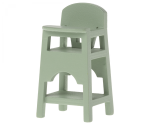 High Chair, Mouse - Mint (New)