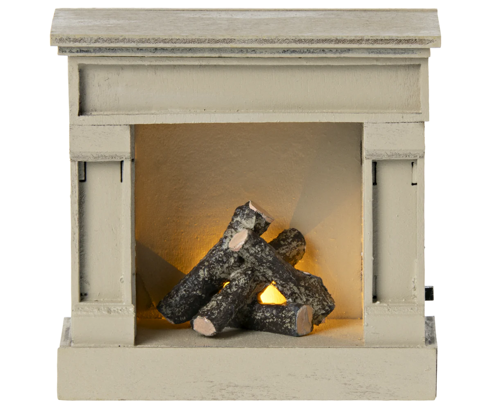 Fireplace, Mouse - Off White