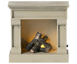 Fireplace, Mouse - Off White