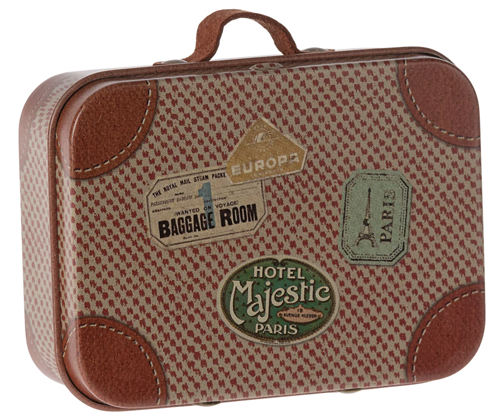 Small Suitcase, Micro Rose