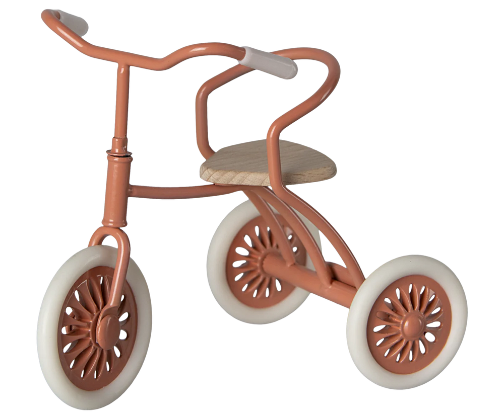 Tricycle, Mouse - Coral