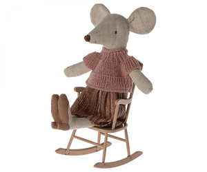 Rocking Chair, Mouse - Dark Powder Pink