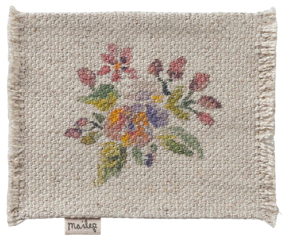 Rug, Flowers - Small