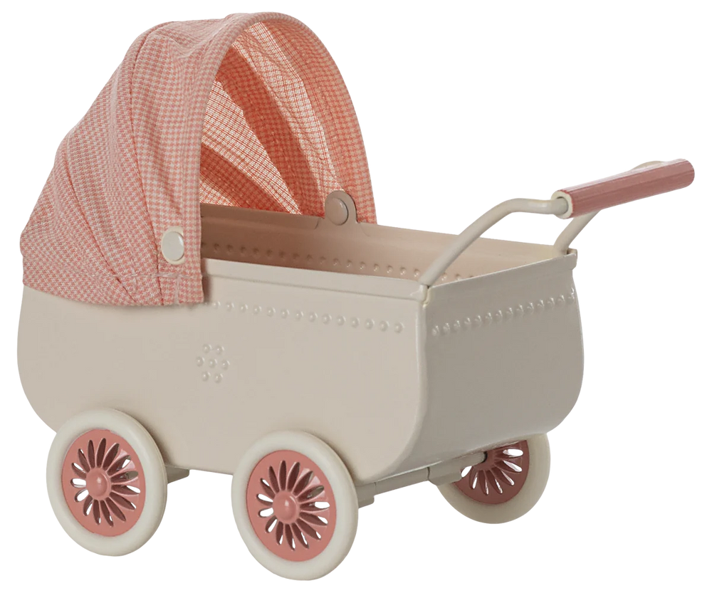 Pram, Mouse - Coral