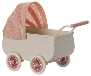 Pram, Mouse - Coral