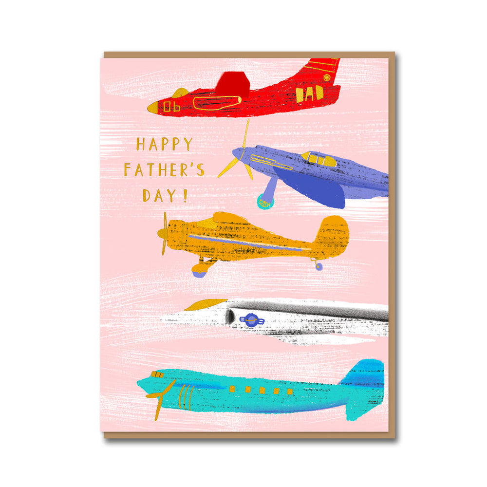 Air Show - Father's Day Card