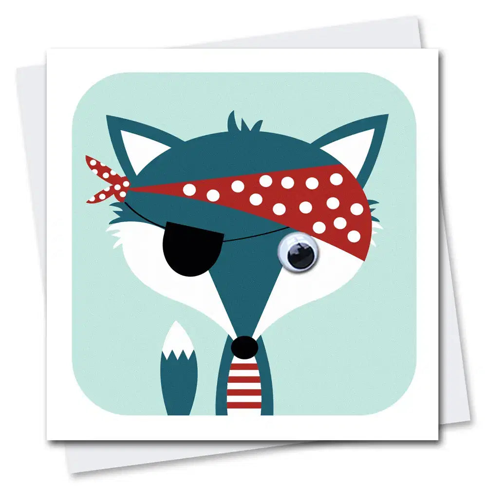 Googly Eyes Kids Cards
