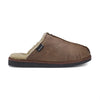 Hugo Sheepskin Slipper - Stone Oiled Antique