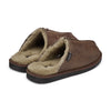 Hugo Sheepskin Slipper - Stone Oiled Antique