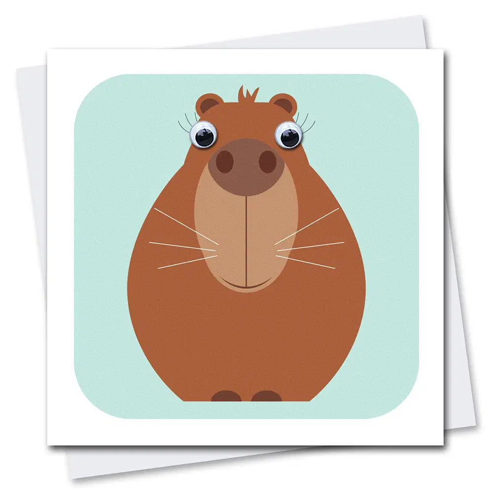 Googly Eyes Kids Cards