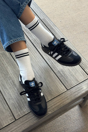 Boyfriend Socks: Wood