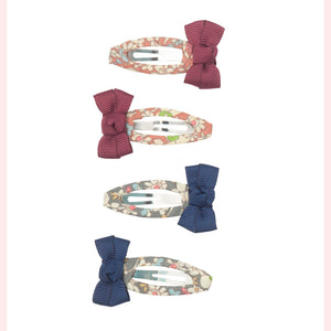 Floral Florence Clips