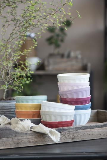 Stoneware Cereal Bowl - Latte