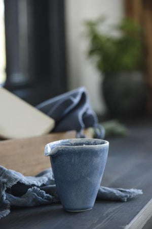 Stoneware Jug - Blue